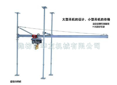 點(diǎn)擊查看詳細(xì)信息<br>標(biāo)題：華友機(jī)械直滑式吊運(yùn)機(jī) 閱讀次數(shù)：8533